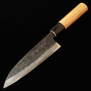 MIWAHAMONO Miwa Hamono faca Sabaki, Aogami nº1 inox laminado, cabo em cerejeira (150 mm)