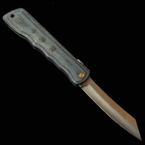 Nagao Kanekoma HIGONOKAMI 【serie Woody】 Higonokami VG-10 Sora (70 mm)