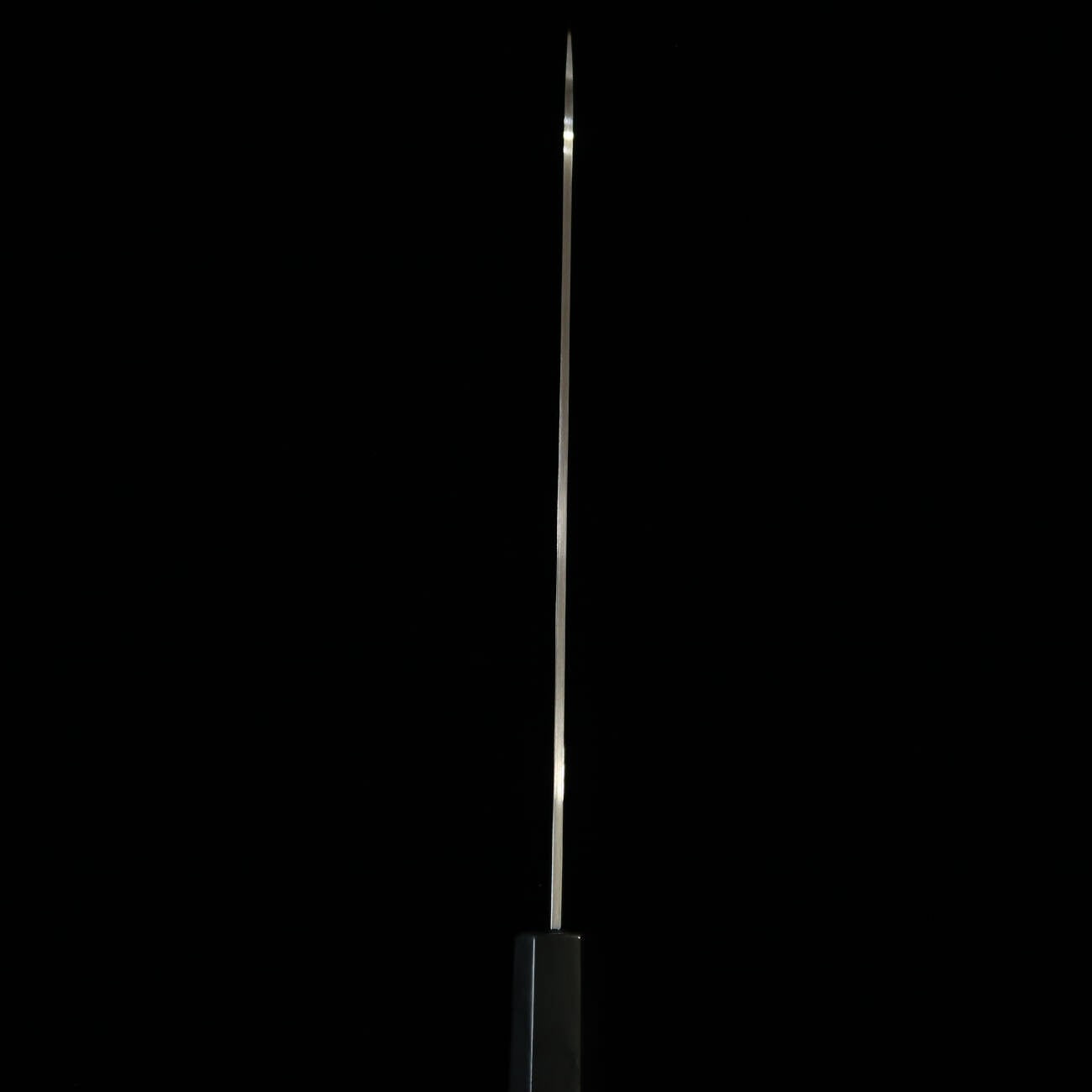 Miura MIURA Couteau de chef SLD Damas nickel Martelé Manche wengé octogonal (210 mm)