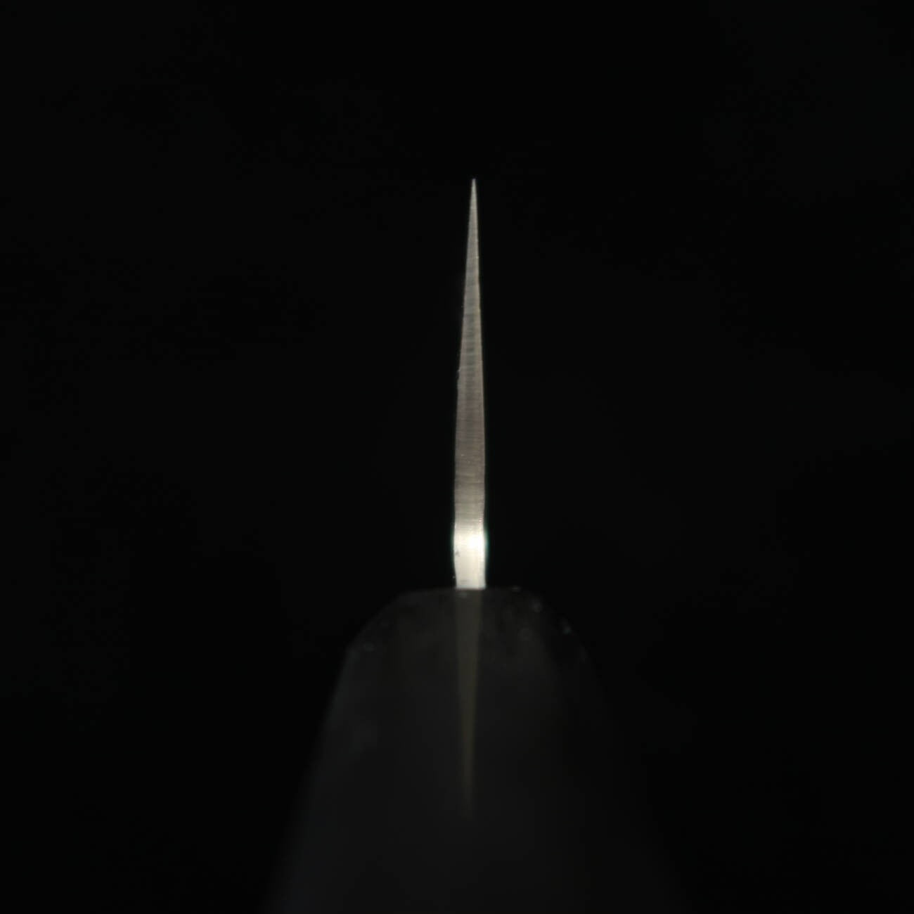 Miura MIURA Couteau de chef SLD Damas nickel Martelé Manche wengé octogonal (210 mm)
