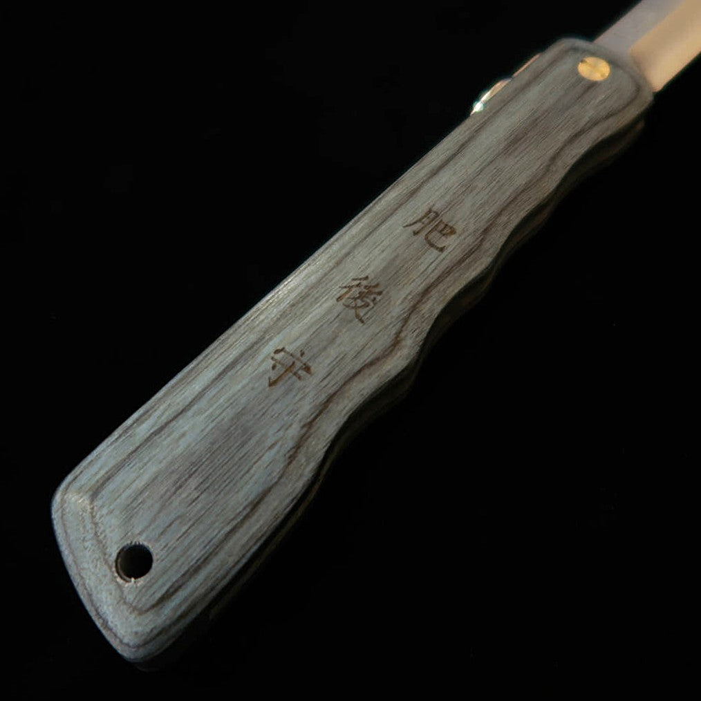 Nagao Kanekoma HIGONOKAMI 【serie Woody】 Higonokami VG-10 Sora (70 mm)