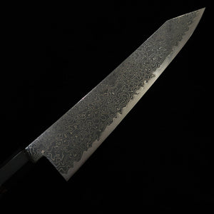 MIURA Kiritsuke Gyuto Ryu-Hyo SG2 Black Damascus Wenge Handle (240mm)