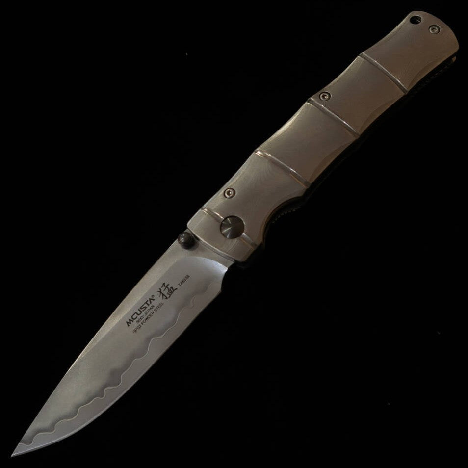MCUSTA Shinra serie Maxima Take SPG2 MC-0202G mango damasco (92 mm)