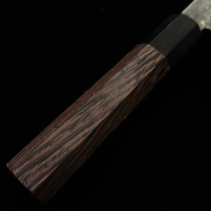MIURA Kiritsuke Gyuto Ryu-Hyo SG2 Black Damascus Wenge Handle (240mm)
