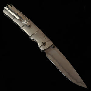 Mcusta SHINRA série Maxima « Takeshi » SPG2 MC-0202G, manche en damas (92 mm)
