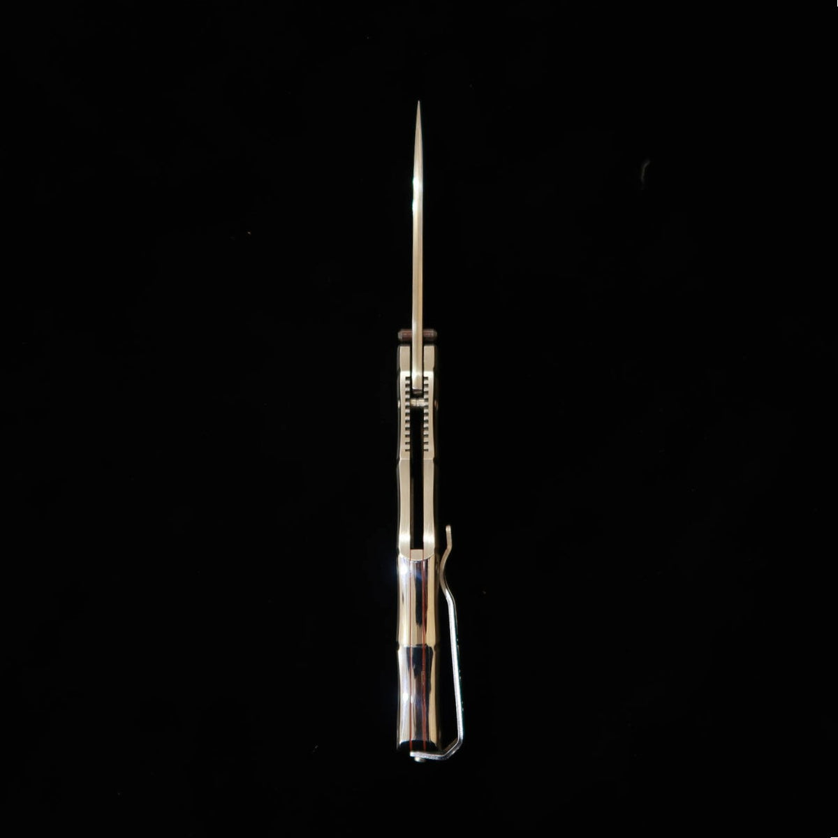 Mcusta SHINRA série Maxima « Takeshi » SPG2 MC-0202G, manche en damas (92 mm)