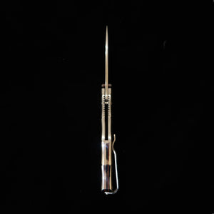 Mcusta SHINRA série Maxima « Takeshi » SPG2 MC-0202G, manche en damas (92 mm)