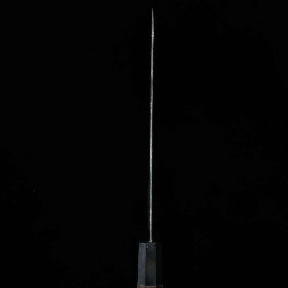 MIURA Gyuto Ryu-Hyo SG2 Black Damascus Wenge Handle (240mm)