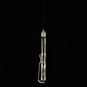 Mcusta SHINRA série Maxima « Takeshi » SPG2 MC-0202G, manche en damas (92 mm)