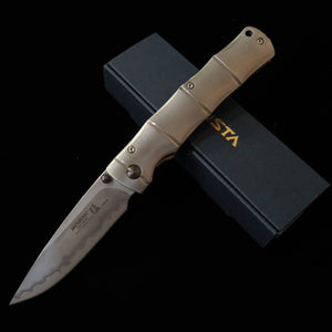 Mcusta SHINRA série Maxima « Takeshi » SPG2 MC-0202G, manche en damas (92 mm)