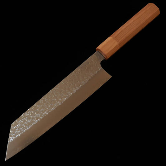 MAKOTO KUROSAKI – Sakura Bunka SG2, motif martelé, manche octogonal en cerisier (165 mm)