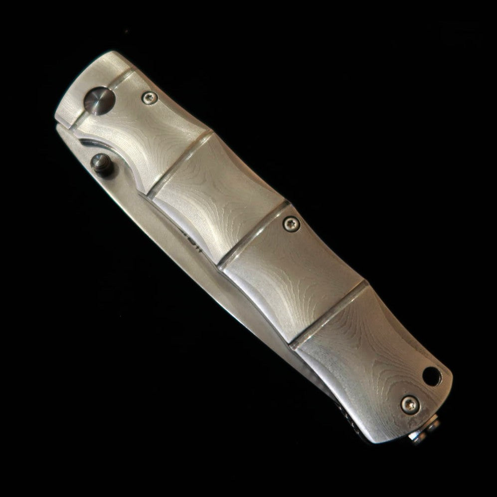 Mcusta SHINRA série Maxima « Takeshi » SPG2 MC-0202G, manche en damas (92 mm)