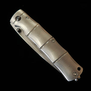 Mcusta SHINRA série Maxima « Takeshi » SPG2 MC-0202G, manche en damas (92 mm)