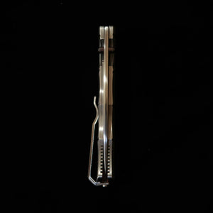 Mcusta SHINRA série Maxima « Takeshi » SPG2 MC-0202G, manche en damas (92 mm)