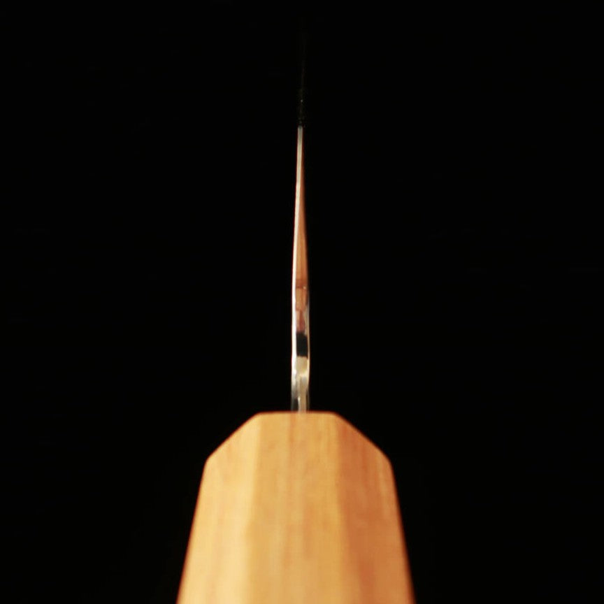 Makoto Kurosaki KUROSAKI Sakura Bunka SG2 Martelado, cabo octogonal de cerejeira (165mm)