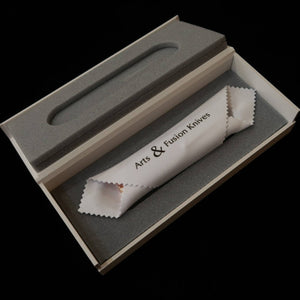 Arts&Fusion Knives ellipseエリプス 2026 CFRP フェルカーボ ローズゴールドメッキ（55mm）