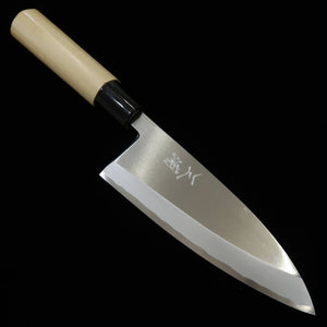 Deba MIURA Miura, acero Aogami nº2, mango de magnolia (150-180 mm)