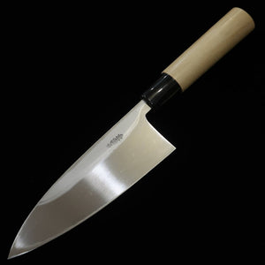 MIURA Deba Blue Steel No. 2 Magnolia handle (150-180mm)