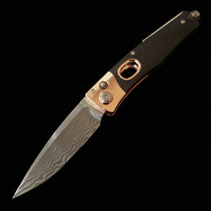 Arts&Fusion Knives ellipseエリプス 2026 CFRP フェルカーボ ローズゴールドメッキ（55mm）