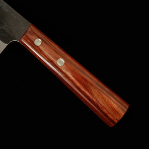 Miwahamono MIWAHAMONO Nakiri-Santoku híbrida Aogami #1, san-mai inox, cabo encaixado (165 mm)
