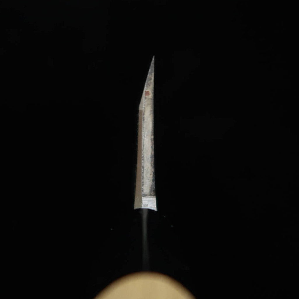 MIURA Deba Blue Steel No. 2 Magnolia handle (150-180mm)