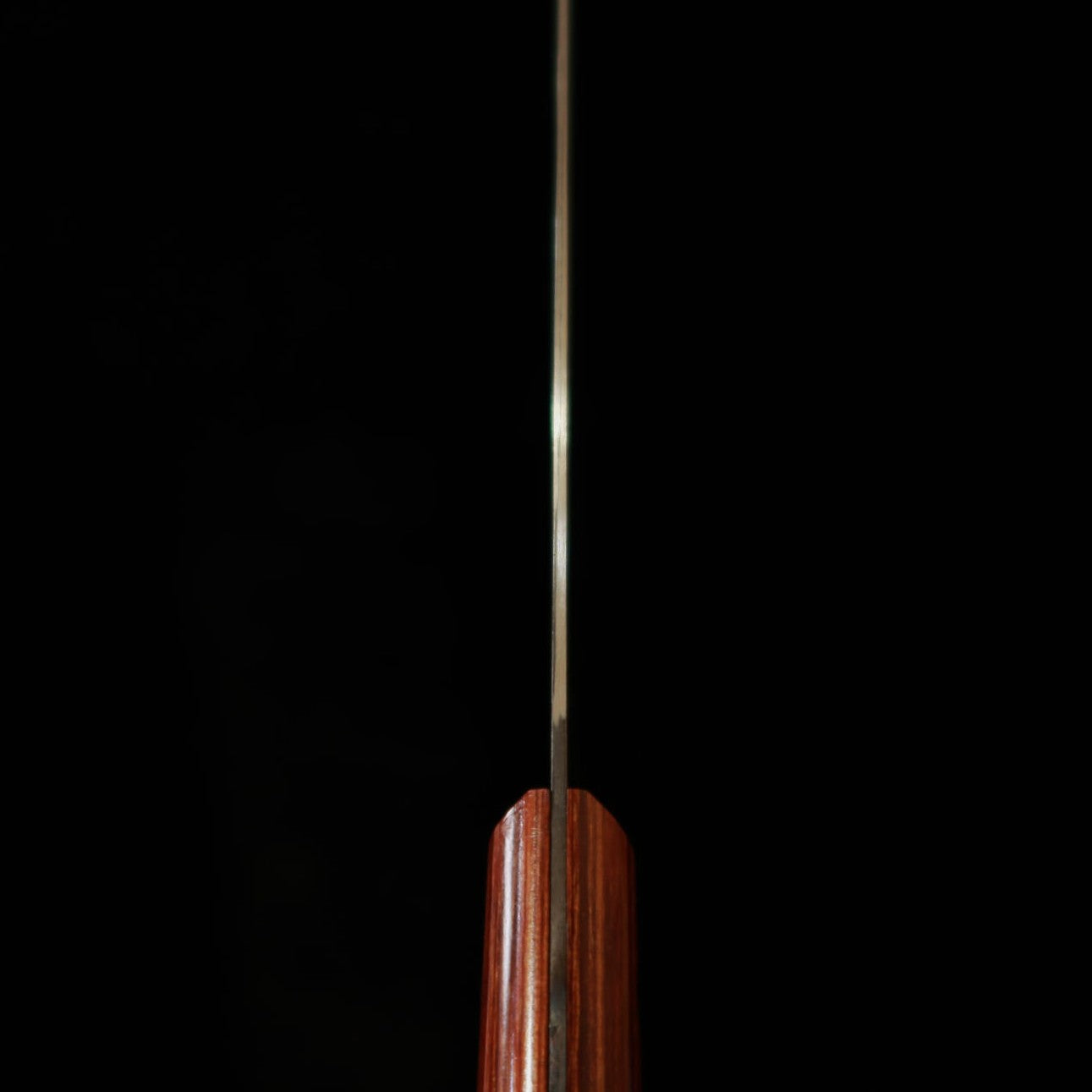 三輪刃物 MIWAHAMONO 菜切三徳型 青紙1号 ステンレス割込 割柄 （165mm）