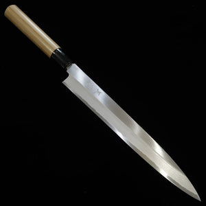 三浦MIURA 柳刃 青紙二号 朴柄（210/240mm）
