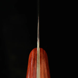 Miwahamono MIWAHAMONO Nakiri-Santoku híbrida Aogami #1, san-mai inox, cabo encaixado (165 mm)