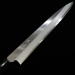 三浦MIURA 柳刃 青紙二号 朴柄（210/240mm）