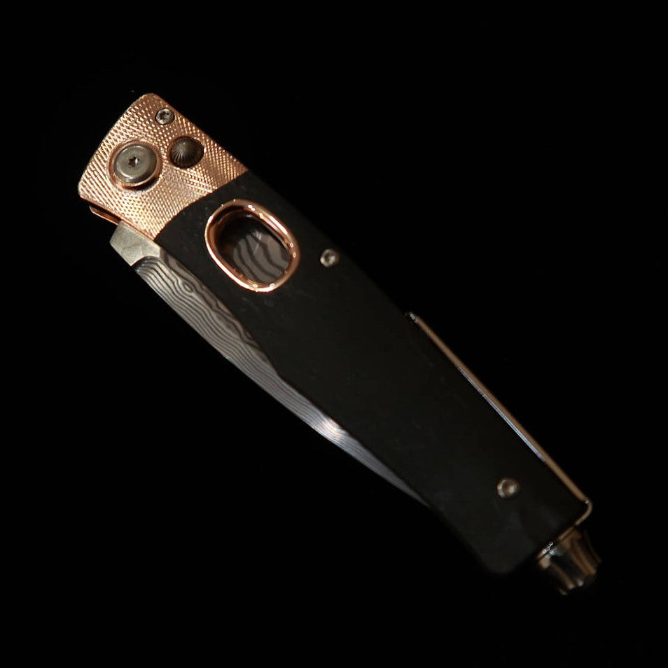 Arts&Fusion Knives ellipseエリプス 2026 CFRP フェルカーボ ローズゴールドメッキ（55mm）