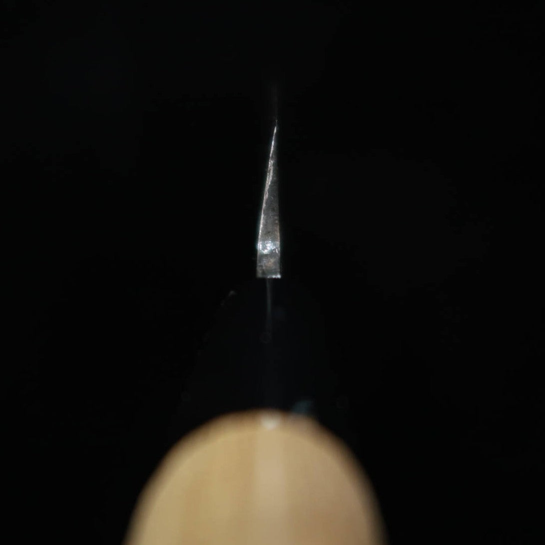 三浦MIURA 柳刃 青紙二号 朴柄（210/240mm）