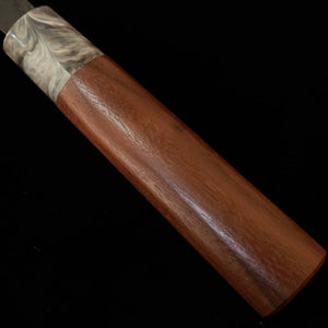 MIWAHAMONO Nakiri type Bunka Aogami No.1 manche en châtaignier (170 mm)
