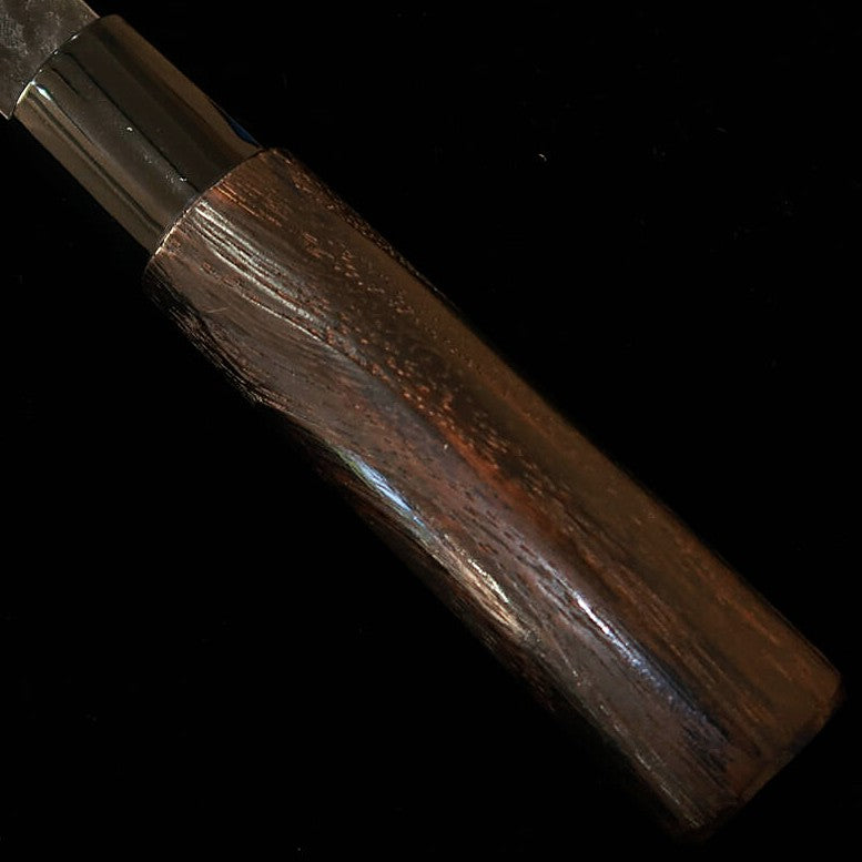 Miwa Hamono MIWAHAMONO Sujihiki Aogami n°1 Manche en châtaignier brûlé (210 mm)