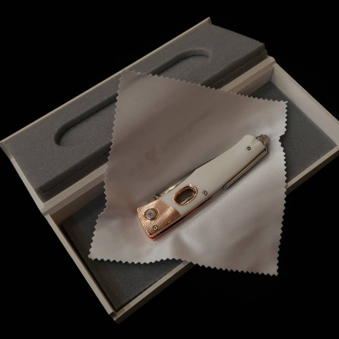 Arts&Fusion Knives ellipseエリプス 2026 LIMEX ライメックス ローズゴールドメッキ（55mm）