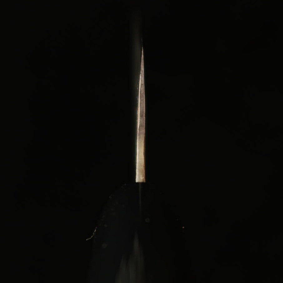 Miwa Hamono MIWAHAMONO Sujihiki Aogami n°1 Manche en châtaignier brûlé (210 mm)