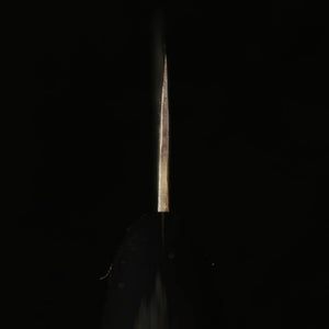 Sujihiki MIWA Aogami no.1 mango de madera de castaño (210mm)