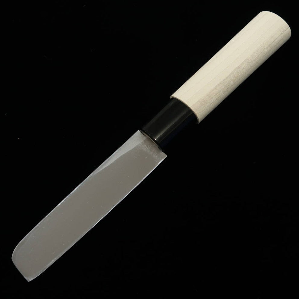 MIURA Nagoya style eel slicer with Magnolia handle (105mm)