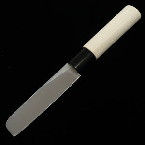 MIURA Nagoya style eel slicer with Magnolia handle (105mm)