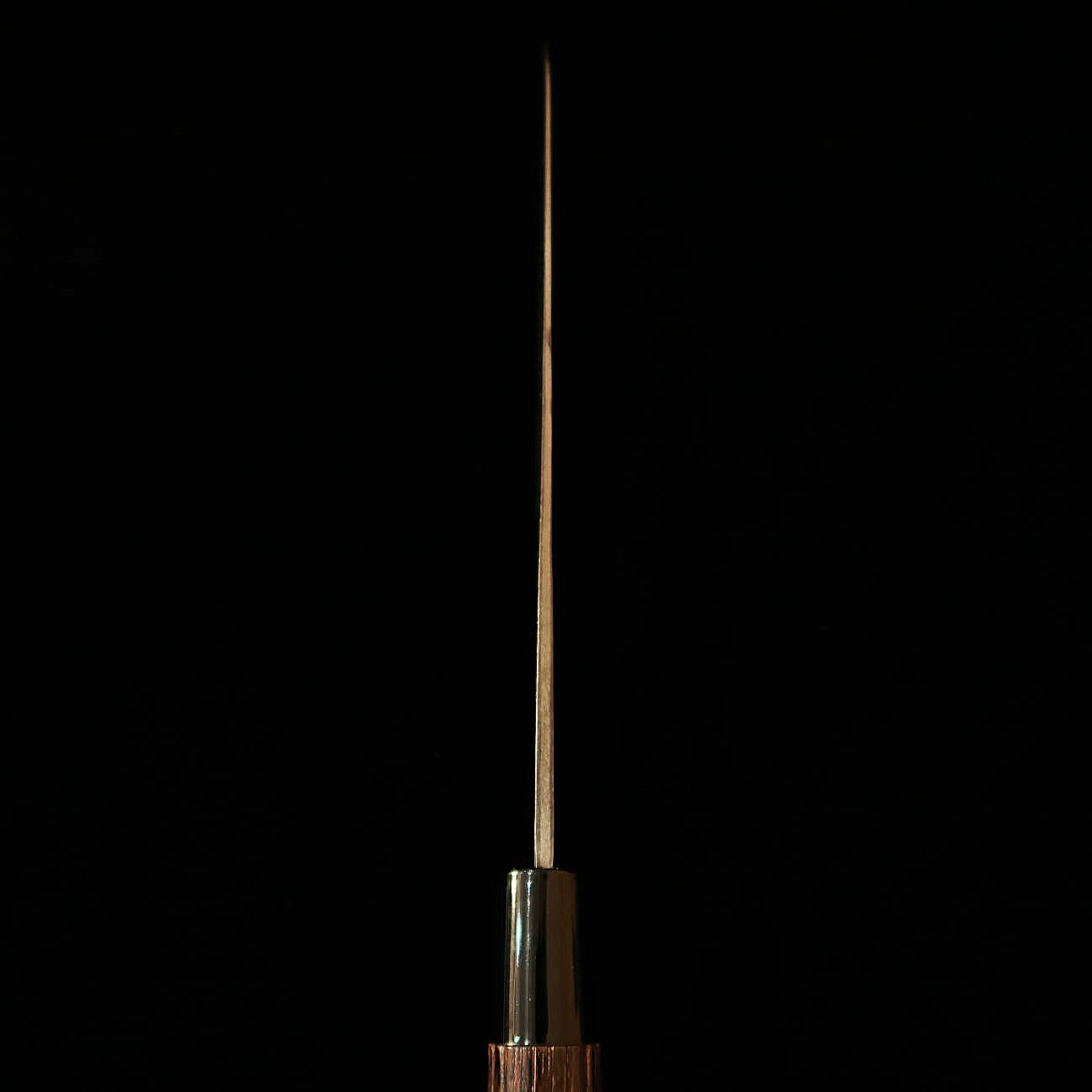 Miwa Cutelaria Gyuto Aogami nº1, cabo de castanha assada (210mm)