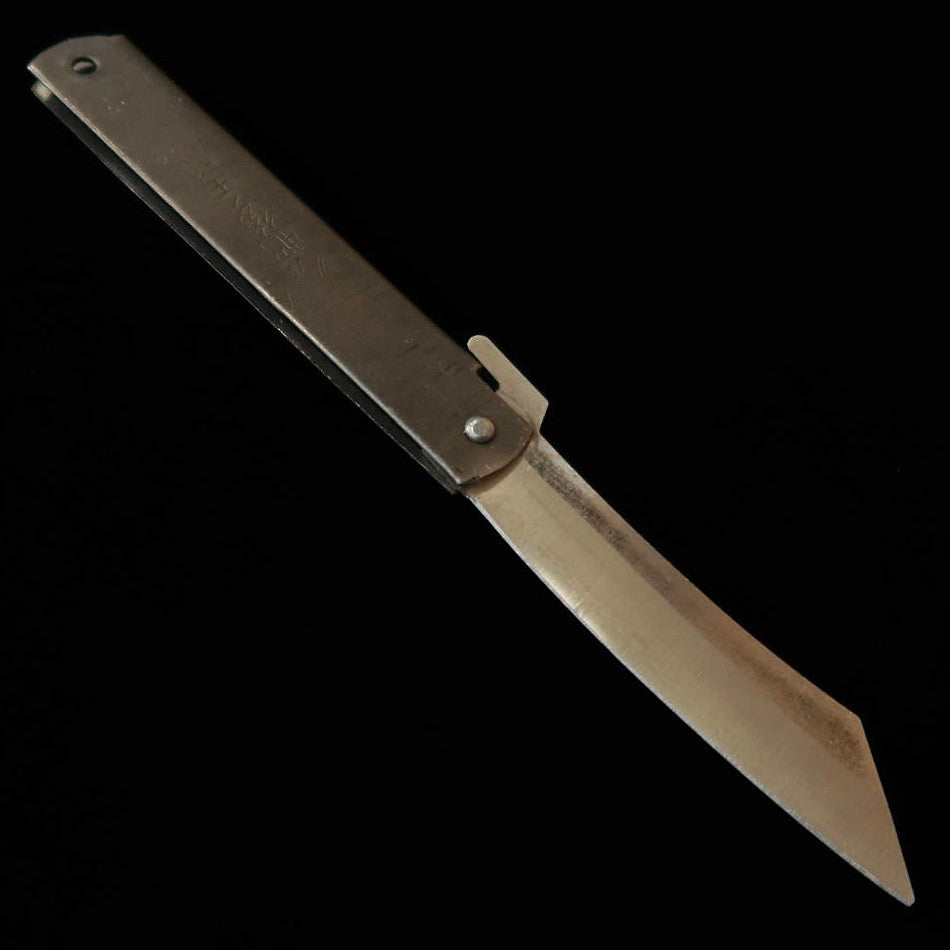 Faca Higo no Ōsama, sem caixa, aço carbono (72 mm)