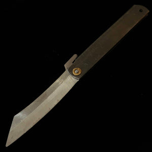 Couteau Higo « Roi de Higo » sans boîte, acier au carbone (72 mm)
