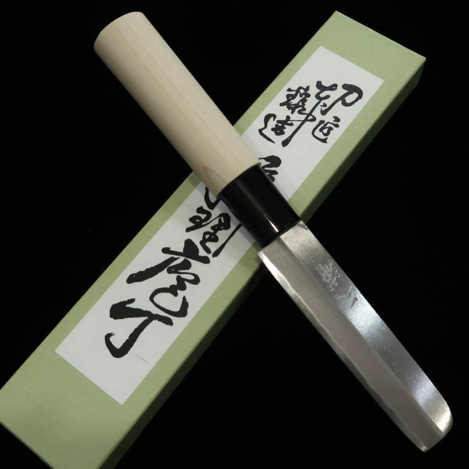 Miura MIURA Cuchillo para anguila tipo Nagoya, mango de magnolia (105 mm)