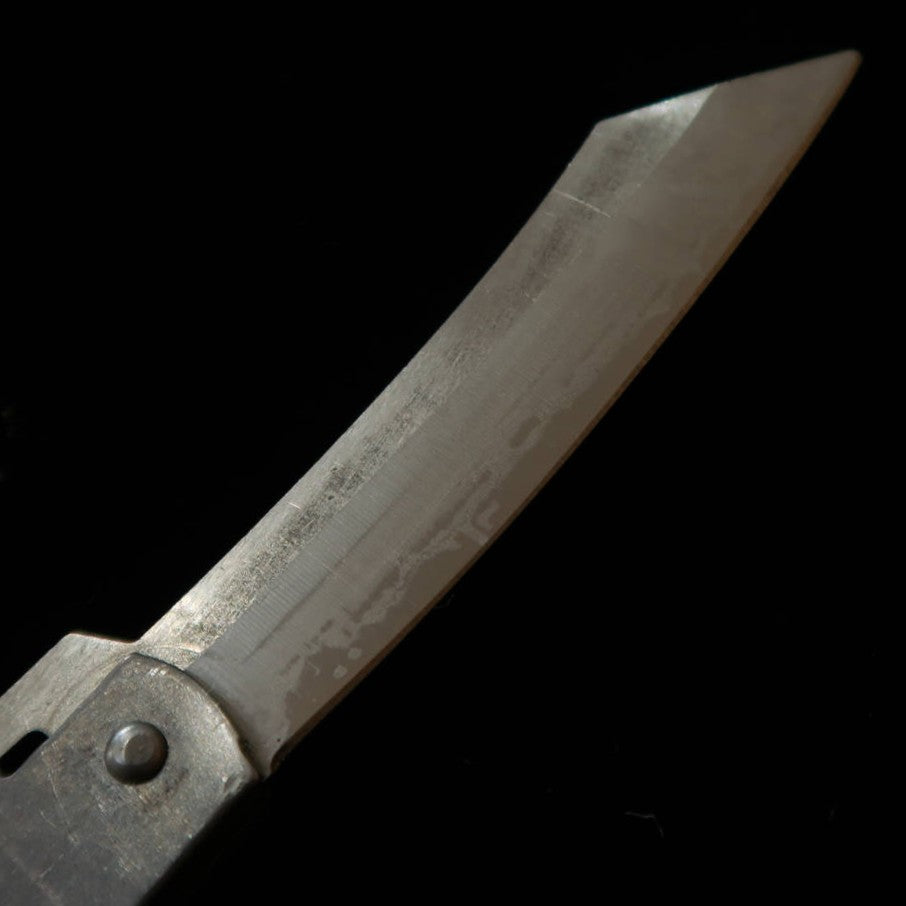 Couteau Higo « Roi de Higo » sans boîte, acier au carbone (72 mm)