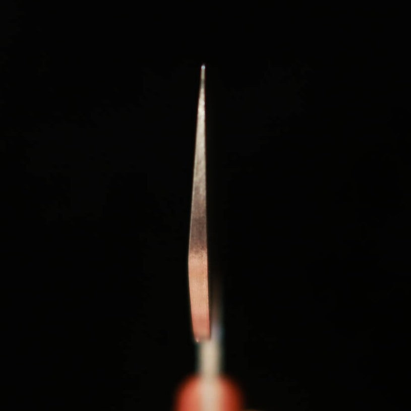 MIURA Faca para Soba/Miojo Inox Tipo II para destros (240mm)