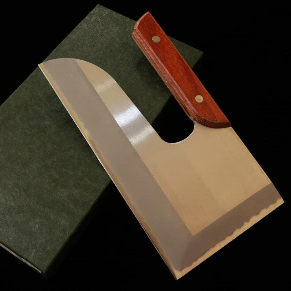 MIURA Acier inoxydable, couteau à soba/udon, modèle II droitier (240 mm)