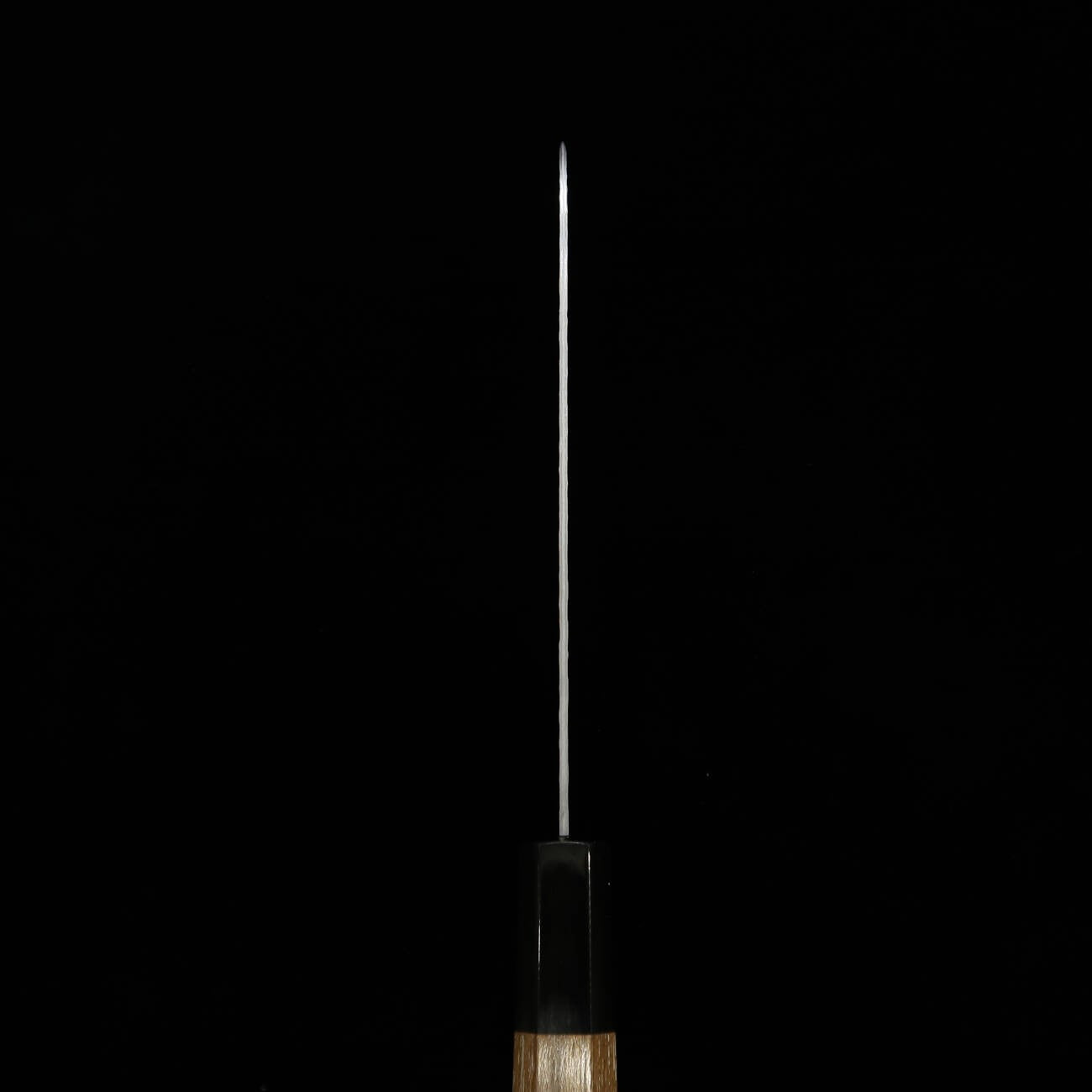 三浦 MIURA 三徳 VG-10 槌目 チーク柄 (165mm)