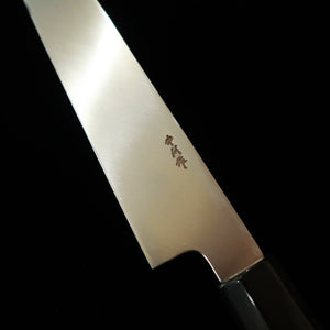 MIURA Obidama Yanagiba VG10 Acabamento Espelhado Cabo de Pau Octogonal (270/300mm)