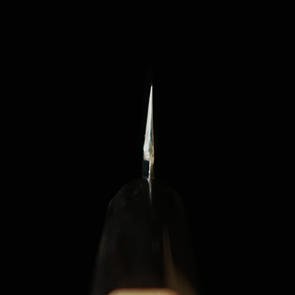 MIURA Obidama Yanagiba VG10 Acabamento Espelhado Cabo de Pau Octogonal (270/300mm)