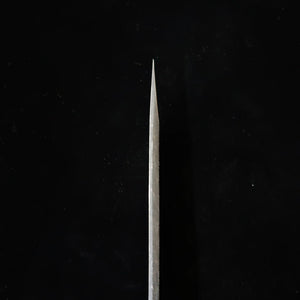 MIURA Miura Shozo-saku cuchillo para anguila tipo Osaka acero Aogami No.2 acabado negro (30/33/36 mm)