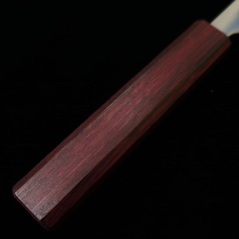 MIURA Petty Gin-san No.3 Polido Cabo Roxo Brilhante (80mm)